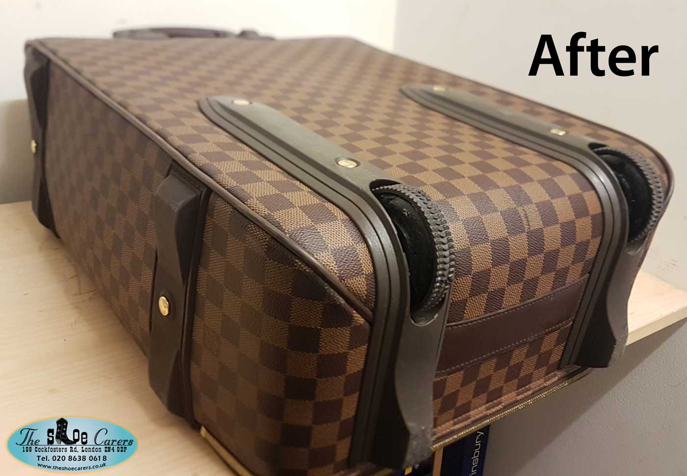 lv suitcases with wheels