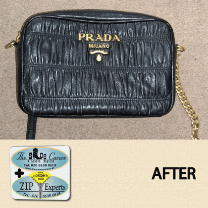 PRADA handbag piping repair - Image 6